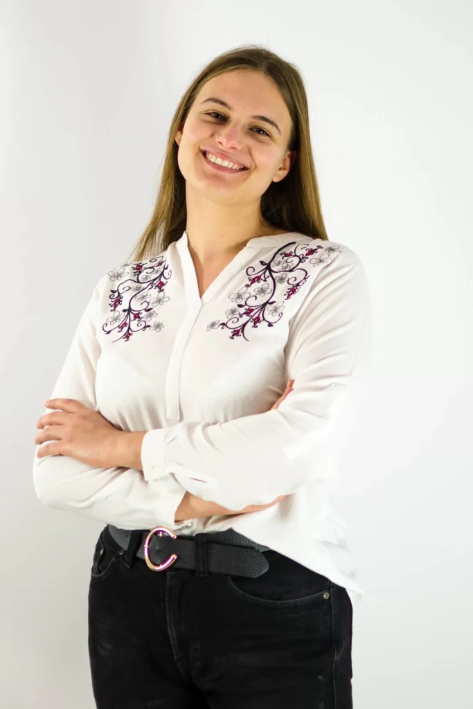 Natalia odpowiada za prezentację mieszkań w rent partner - zarządzanie najmem